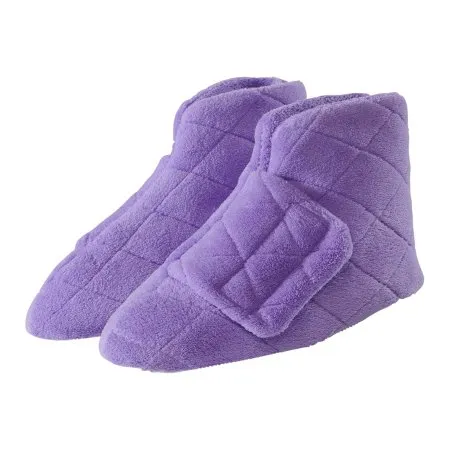Silverts Adaptive - SV10390_SV292_L - Bootie Slippers Silverts Large / X-wide Mauve Ankle High