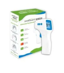 Germaine Laboratories - VivaGuard - HA-650 - Non-contact Skin Surface Thermometer Vivaguard Temporal Probe Handheld