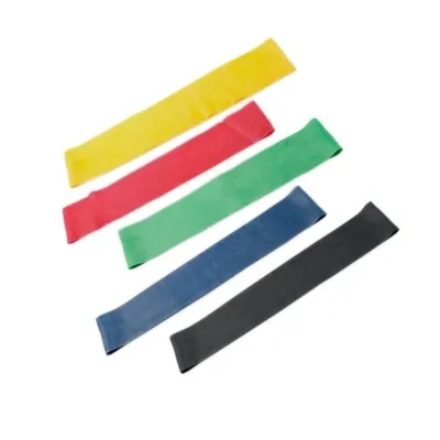 Fabrication Enterprises - CanDo - From: 10-5269 To: 10-5269-10 -  Band Exercise Loop 5 piece set