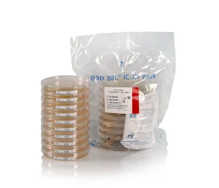 BD - 215338 - Prepared Media Bd Bbl Ic-xt Pack Trypticase Soy Agar With Lecithin And Polysorbate 80 Mono-plate Format