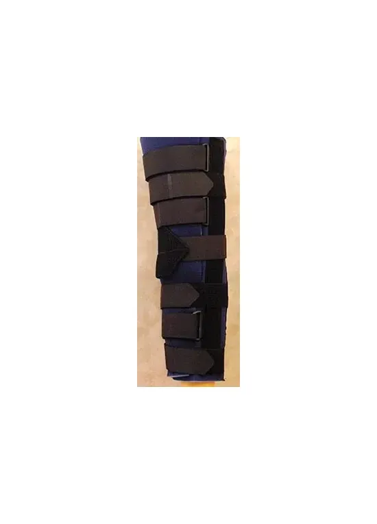 Tetramed - From: 1235-12 To: 1235-24 - Bicro Knee Immobilizer W/Patella Strap