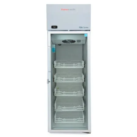 Fisher Scientific - Thermo Scientific TSG Series - TSG1205PA - Upright Refrigerator Thermo Scientific Tsg Series Pharmaceutical 12 Cu.ft. 2 Glass Doors Heat-free Defrost