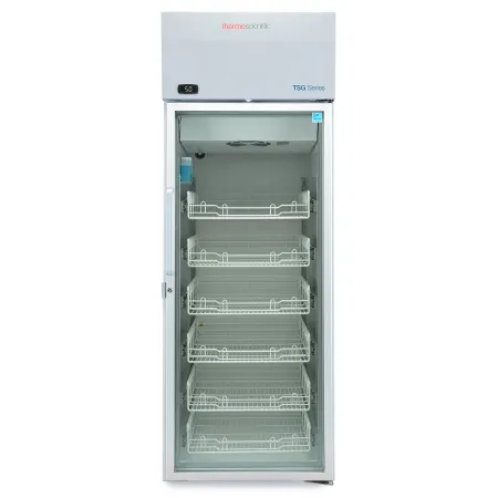 Fisher Scientific - Thermo Scientific TSG Series - TSG2305PA - Upright Refrigerator Thermo Scientific Tsg Series Pharmaceutical 23 Cu.ft. 2 Glass Doors Heat-free Defrost