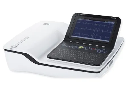 GE Healthcare - MAC 2000 - 3101010-044 - Electrocardiograph Mac 2000 Battery Operated Digital Display Resting