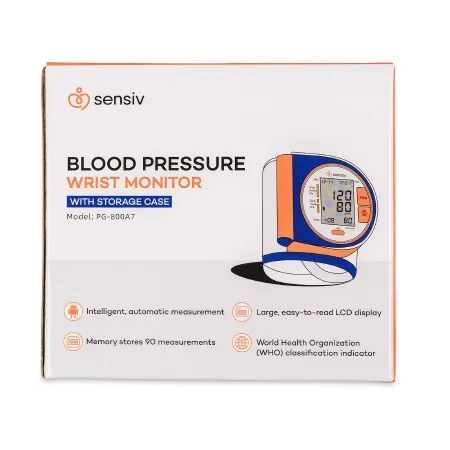 Acutens - Sensiv - SENBPWR - Digital Blood Pressure Monitor Sensiv Mobile