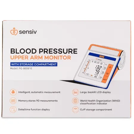 Acutens - Sensiv - SENBPUA - Digital Blood Pressure Monitor Sensiv Mobile