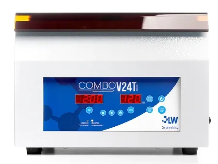 LW Scientific - Combo V24 - CMP-BX7N-77T3 - Benchtop Centrifuge Combo V24 12,000 Max Rpm