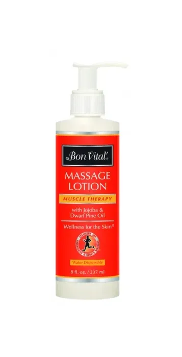 Fabrication Enterprises - Bon Vital - From: 13-3520 To: 13-3522 -  Muscle Therapy Massage Lotion with Pump
