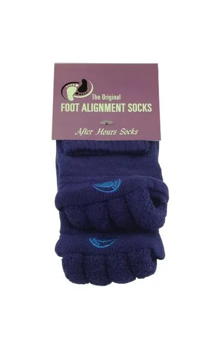 Happy Feet - From: 1300 To: 1302 - Foot alignment socks Purple