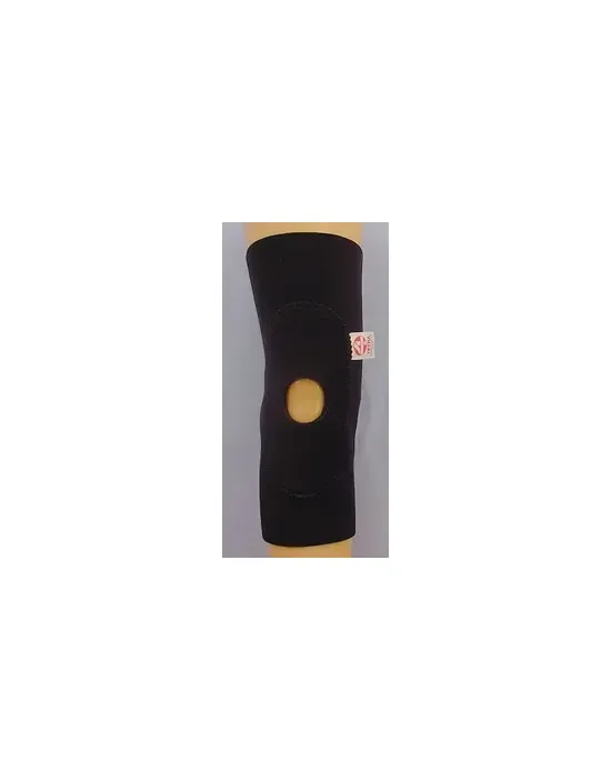Tetramed - From: 1302-00 To: 1304-04 - Deluxe Knee Sleeve, Open Patella, Nylon on 1 side