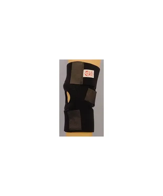 Tetramed - From: 1316-02 To: 1316-04 - Universal Knee Support W/Open Patella & Doughnut