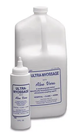 DJO - Ultra Myossage - 4262 - Ultrasound Lotion Ultra Myossage Multi-Purpose 1 gal. Dispenser Bottle