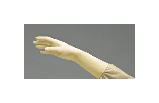 Innovative Disposables - From: 133700 To: 135900 - Innovative DermAssist Surgical Glove DermAssist Size 7.5 Sterile Latex Standard Cuff Length Smooth Ivory Not Chemo Approved