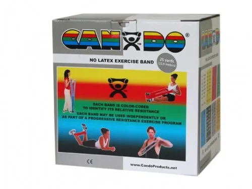 Fabrication Enterprises - CanDo - From: 10-5636 To: 10-5638 -  Latex Free Exercise Band xx heavy