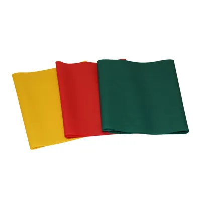 Fabrication Enterprises - CanDo - From: 10-5680 To: 10-5689 -  Latex Free Exercise Band PEP Pack Easy