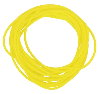 Fabrication Enterprises - Cando - From: 10-5711 To: 10-5719 - CanDo Exercise Resistance Tubing CanDo Yellow 25 Foot Length X Light Resistance