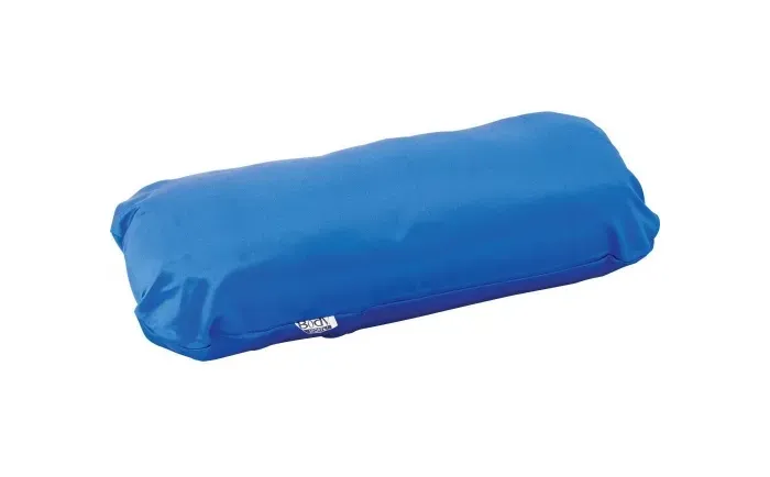 Core Products - 141CVRSBL - Satin Cover For Body Sport Cervical Roll Pillow, Blue