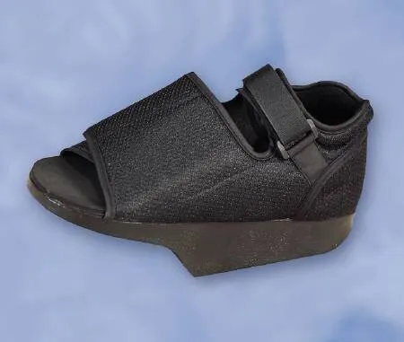 DeRoyal - Darco Orthowedge - HS1005-08 - Pressure Relief Shoe Darco Orthowedge X-small Unisex Black