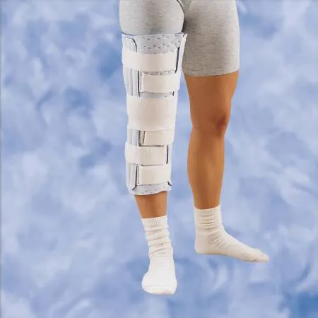 DeRoyal - 7066-14 - Knee Immobilizer Deroyal One Size Fits Most 14 Inch Length Left Or Right Knee
