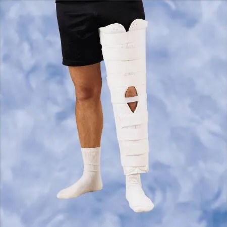 DeRoyal - 7091-57 - Knee Immobilizer Deroyal One Size Fits Most 26 Inch Length Left Or Right Knee