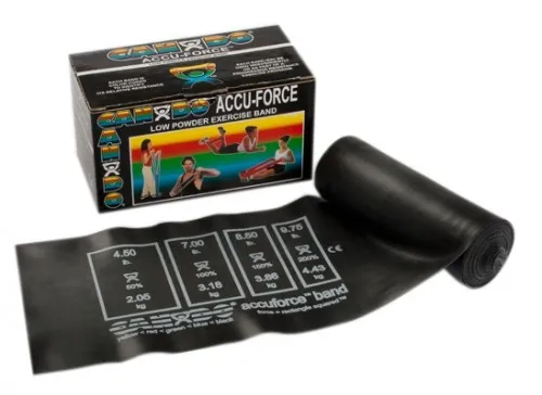 Fabrication Enterprises - 10-5915 - CanDo AccuForce Exercise Band - roll -  - x-heavy