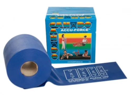 Fabrication Enterprises - 10-5924 - CanDo AccuForce Exercise Band - roll - heavy