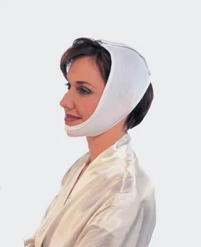 BSN Medical - JOBST - 111827 - Facial Support Wrap Jobst Large Powernet Fabric White