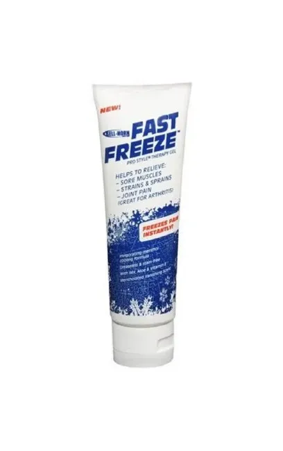 Expedite Products - Bell Horn Fastfreeze - 1485607511 - Topical Pain Relief Bell Horn Fastfreeze 0.2% - 3.5% Strength Camphor / Menthol Topical Gel 4 oz.