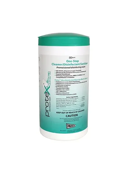 Fabrication Enterprise - 15-1182-1 - Protex disinfectant wipes.