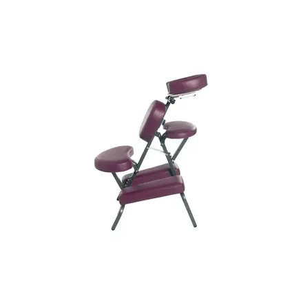 3B Scientific - 15-3730BUR - Portable Massage Chair Burgandy