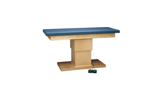 Fabrication Enterprises - From: 15-3741B To: 15-3741BLK - Deluxe Table with Lift Back