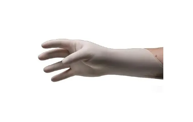 Innovative - Pulse 151 Series - 151200 - Exam Glove Pulse 151 Series Medium NonSterile Latex Standard Cuff Length Fully Textured White Not Rated