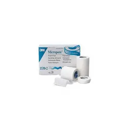 3M - 1530-2 - Micropore Medical Tape Micropore White 2 Inch X 10 Yard Paper NonSterile