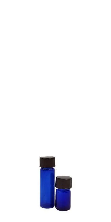 Wyndmere Naturals - From: 155 To: 156 - Dram Glass Bottles With Cap & Insert
