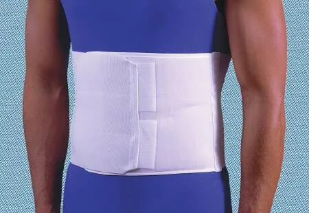 Frank Stubbs - Flex-Support - F010833 - Abdominal Binder Flex-support Small Hook And Loop Closure 30 To 45 Inch Waist Circumference 9 Inch Height Adult
