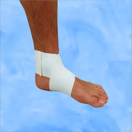 DeRoyal - 4007-02 - Ankle Wrap Deroyal Medium Hook And Loop Closure / Figure-8 Strap Foot