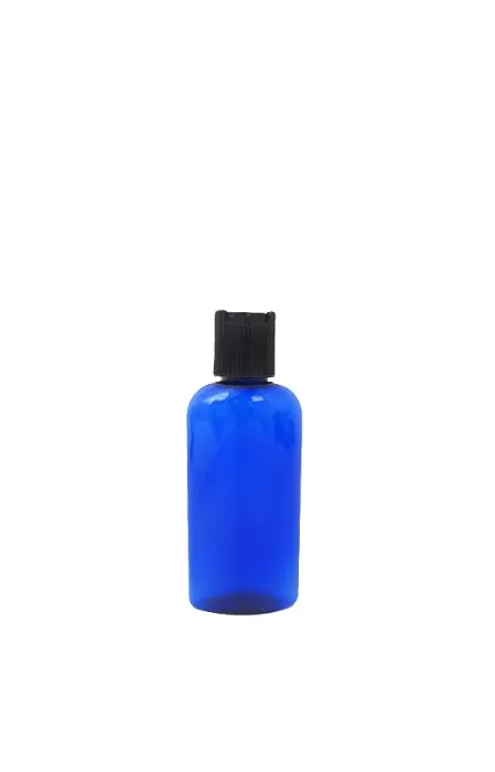 Wyndmere Naturals - 163 - Plastic (pet) Oval Shape Bottle With Pop-up Dispenser Top
