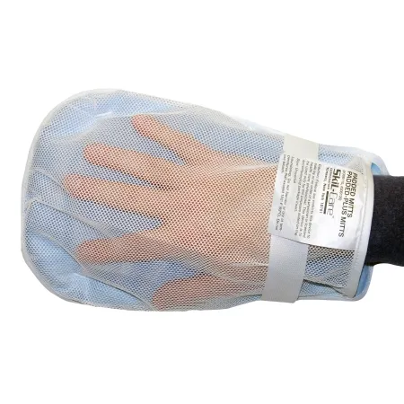 Skil-Care - From: 306110 To: 306130 - Hand Control Mitt One Size Fits Most Strap Fastening 1 Strap