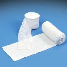 Deroyal - 9800-44 - Bias Cut Stockinette Cotton 4 Inch X 4 Yard White Sterile