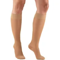 Truform - Ladies' Sheer Lites Stockings - From: 1773BG-L To: 1773IV-S - Womens Lite Weight Knee Highs 15 20 Gradient Large