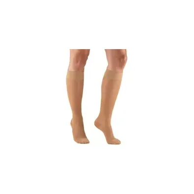 Truform - 1773BG-L - Womens Lite Weight Knee Highs-15-20 Gradient-Large