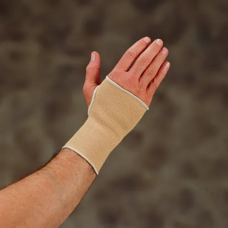 DeRoyal - 5019-02 - Wrist Support Deroyal Cotton / Elastic Left Or Right Hand Beige Medium