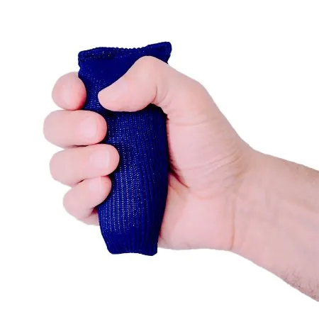 Skil-Care - SkiL-Care - From: 201020 To: 201030 - Finger Contracture Cushion Adult One Size Fits Most Left or Right Hand Blue
