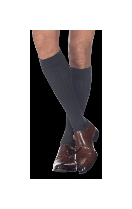 Sigvaris - 189CC11 - Business Casual Sock for Men, Calf, 15-20 mmHg, Closed Toe