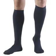 Truform - 1942NV-XL - Mens Knee High Dress Sock-8-15 Gradient-XL
