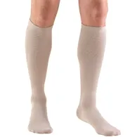 Truform - 1942TN-XL - Mens Knee High Dress Sock-8-15 Gradient-XL