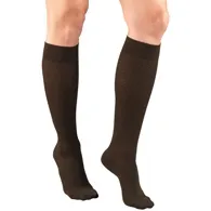 Truform - 1976BN-XL - Womens Diamond Patten Knee High-15-20 Gradient-XL