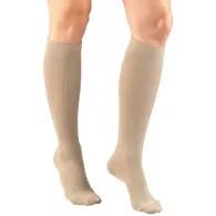 Truform - 1976TN-XL - Womens Diamond Patten Knee High-15-20 Gradient-XL