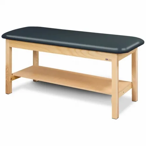 Clinton Industries - CanDo - From: 200-24 To: 200-30 - Table w/ shelf Classic FLAT TOP