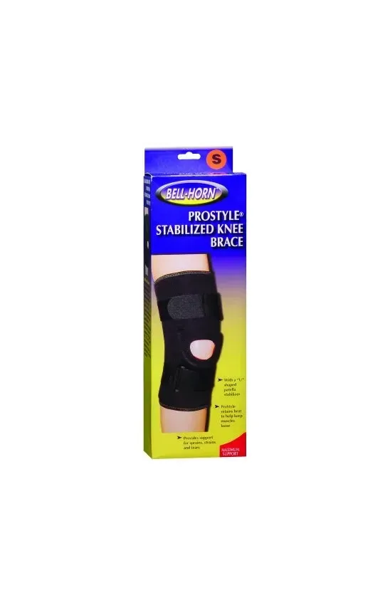 DJO - ProStyle - 201S - Knee Stabilizer ProStyle Small Pull-On / Hook and Loop Strap Closure 13 To 14 Inch Knee Circumference Left or Right Knee